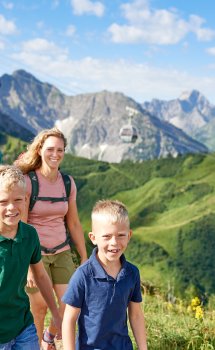Wanderung ab der Bergstation