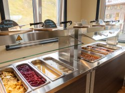 Warmes Buffet