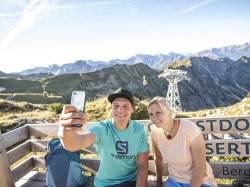 Selfie zur Erinnerung