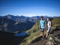 Wandern am Zeigersattel