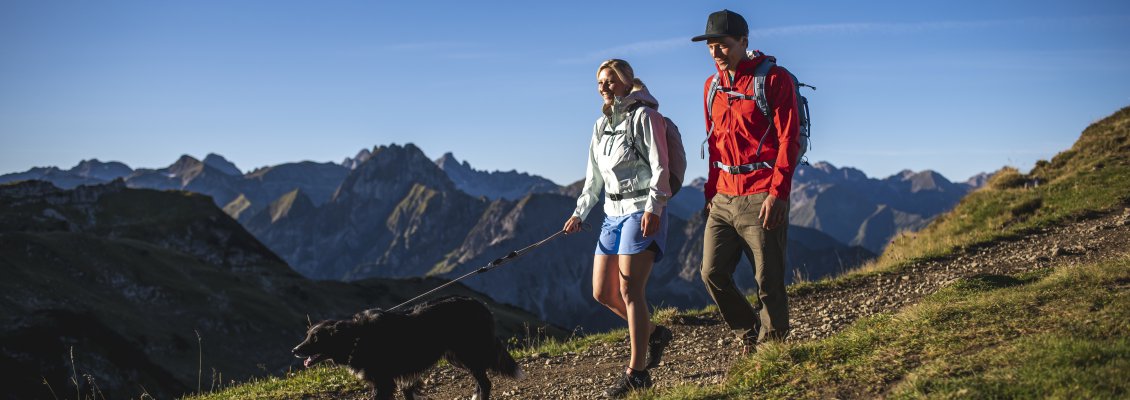 Wandern mit Hund
