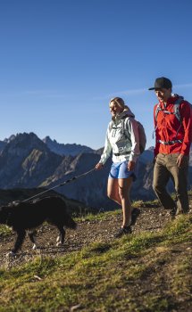 Wandern mit Hund