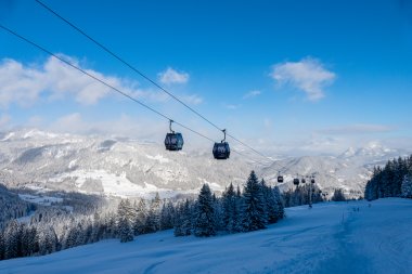 Hinauf mit der Söllereckbahn