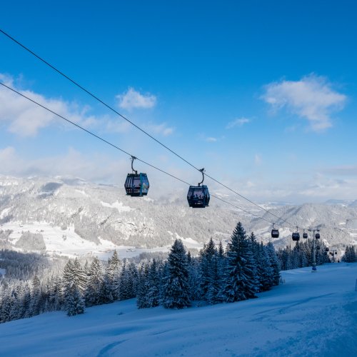 Hinauf mit der Söllereckbahn