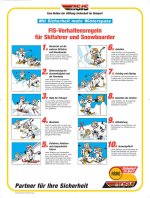 FIS Regeln alpin Tafel
