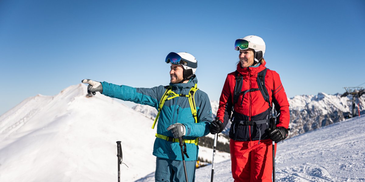 Auf der Landesgrenze