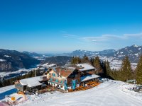 Berghaus Schönblick im Winter