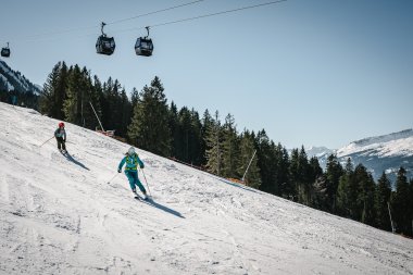 Skifahren am Söllereck
