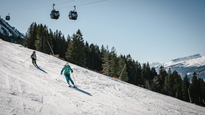 Skifahren am Söllereck