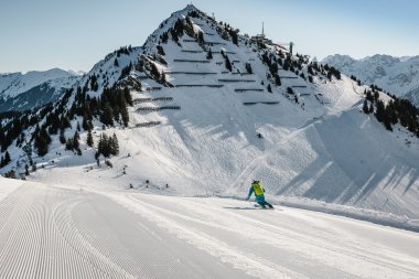 Dem Walmendingerhorn entgegen