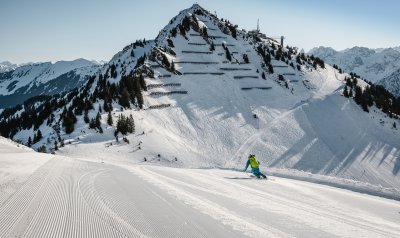 Dem Walmendingerhorn entgegen