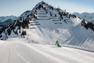 Dem Walmendingerhorn entgegen