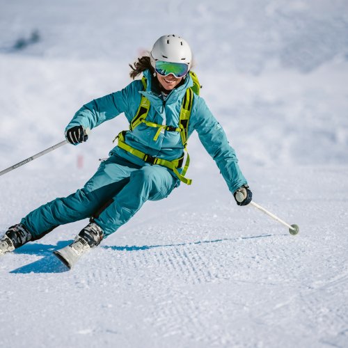 Skifahren Walmendingerhorn