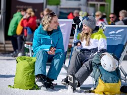 Im Liegestuhl am Adlerhorst