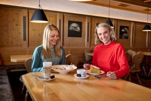 Kaffeepause im Adlerhorst