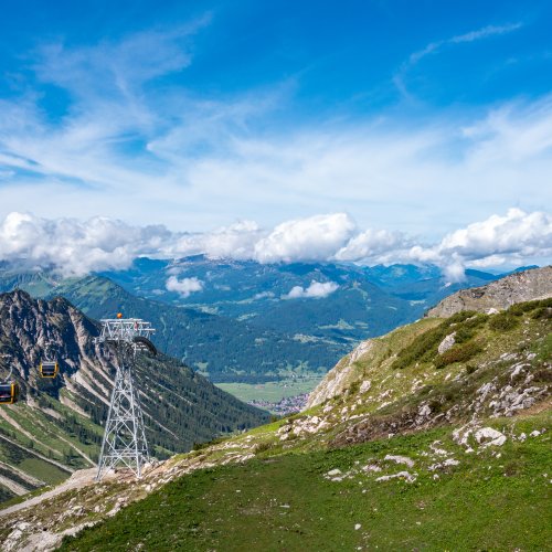 Panoramaweg im Juni