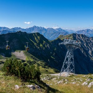 Panorama am Höfatsblick