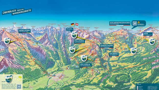 Wanderpanorama Sommer 2026