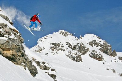 Kliffjump beim NTC Youngstars Challange - Freeride