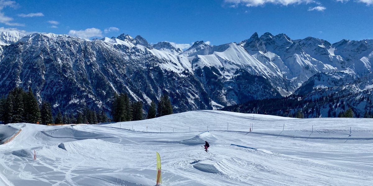 Crystal Peak vor Panorama