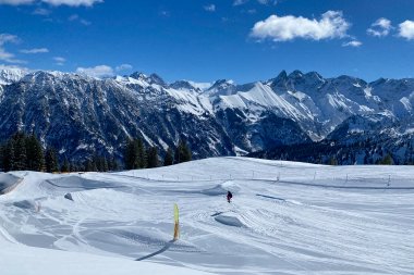 Crystal Peak vor Panorama