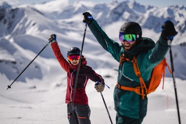 Ein Hoch auf den Skitag