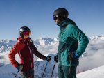 Glücksgefühle auf der Piste