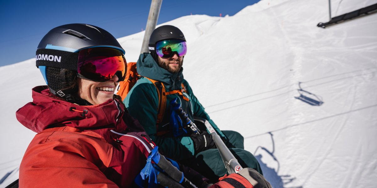 Schnell wieder hinauf