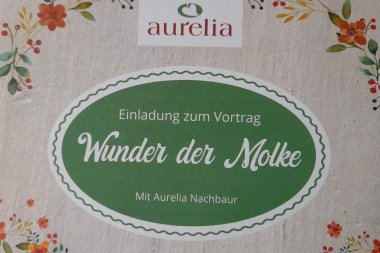 Aurelia - Vortrag Wunder der Molke