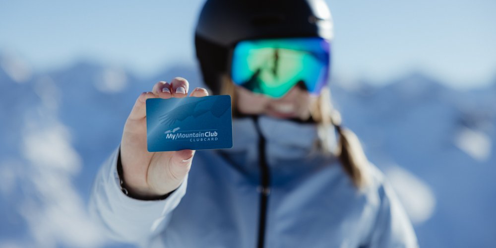 Clubcard im Winter