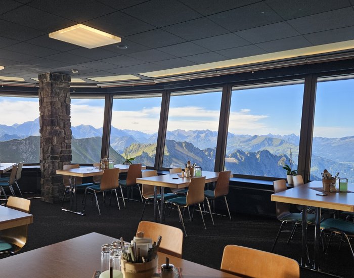 Panoramarestaurant am Nebelhorn