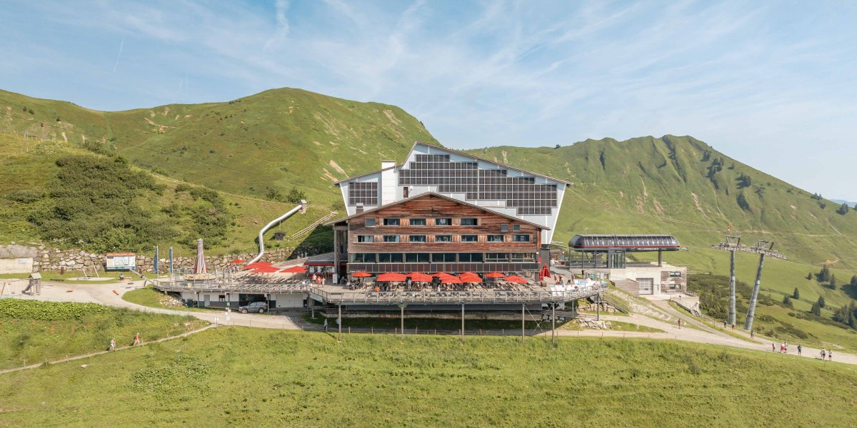 Terrasse Station Schlappoldsee