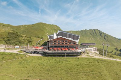 Terrasse Station Schlappoldsee