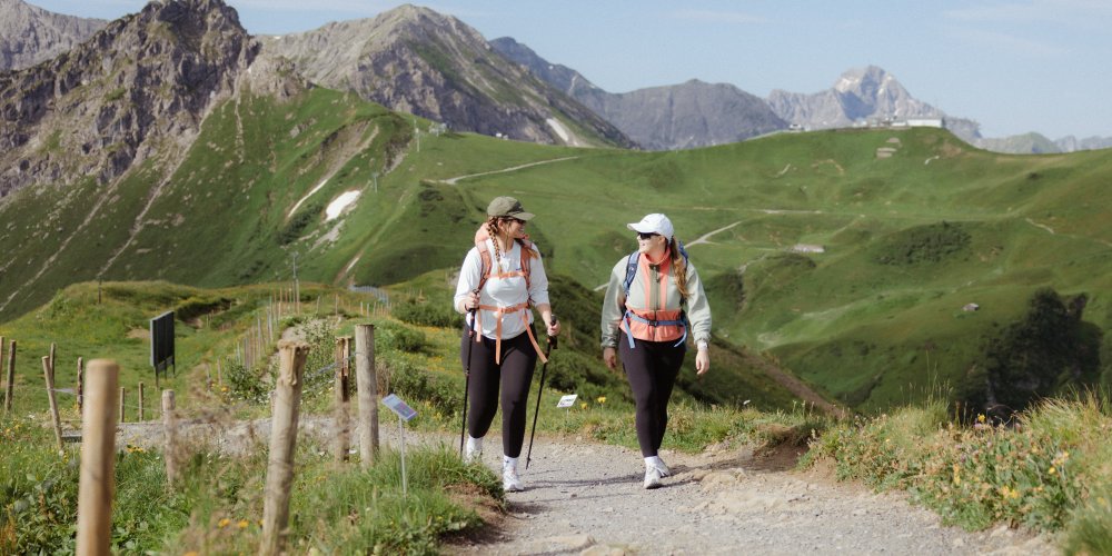 Zweiländer Wanderung