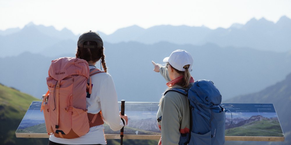 Berge entdecken