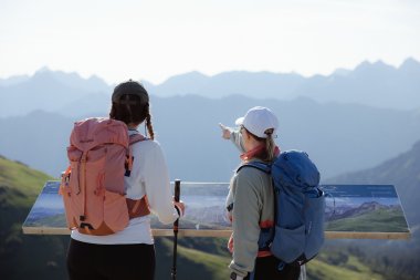 Berge entdecken