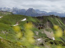 Nebelhornbahn Kabinen