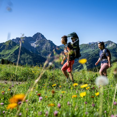 Die Natur genießen