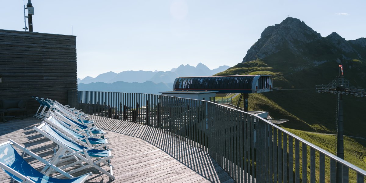 Kanzelwand Terrasse