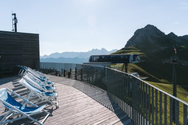 Kanzelwand Terrasse