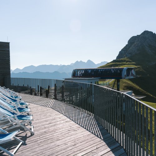 Kanzelwand Terrasse