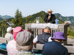 Predigt am Walmendingerhorn