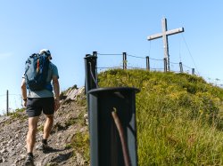 Zum Gipfelkreuz