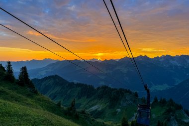 Sonnenaufgang Walmendingerhorn