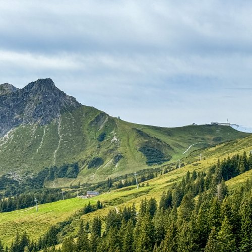 Alpe Bierenwang im Herbst