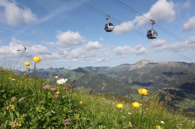 Kanzelwandbahn im Sommer