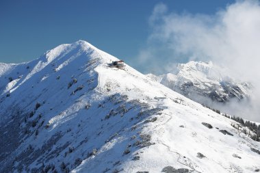 Fellhorn beim ersten Schnee