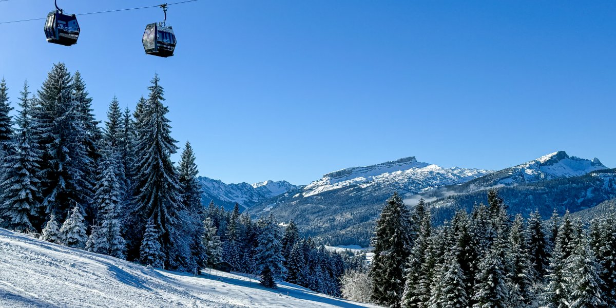 Traumhafter Wintertag