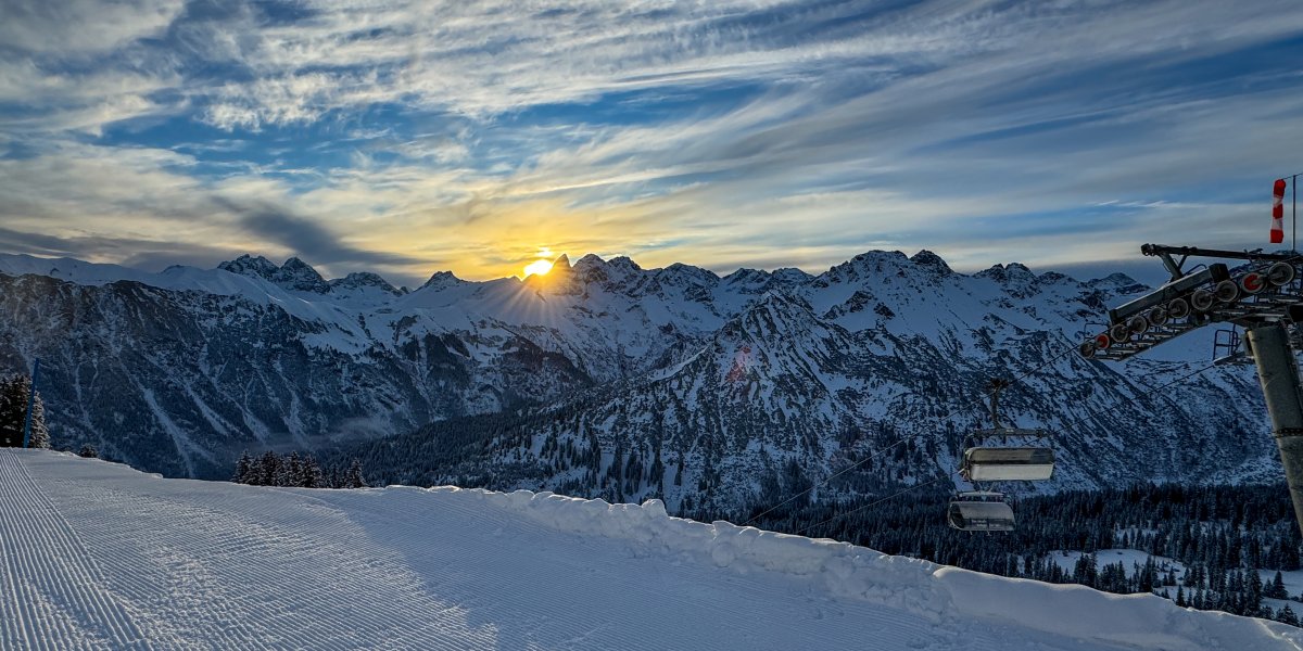 Start an der Seeeckbahn