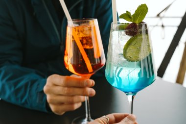 Cocktails im Gemsnest